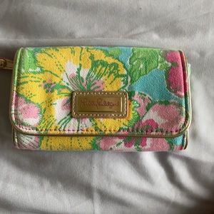 Lilly Pulitzer Wristlet